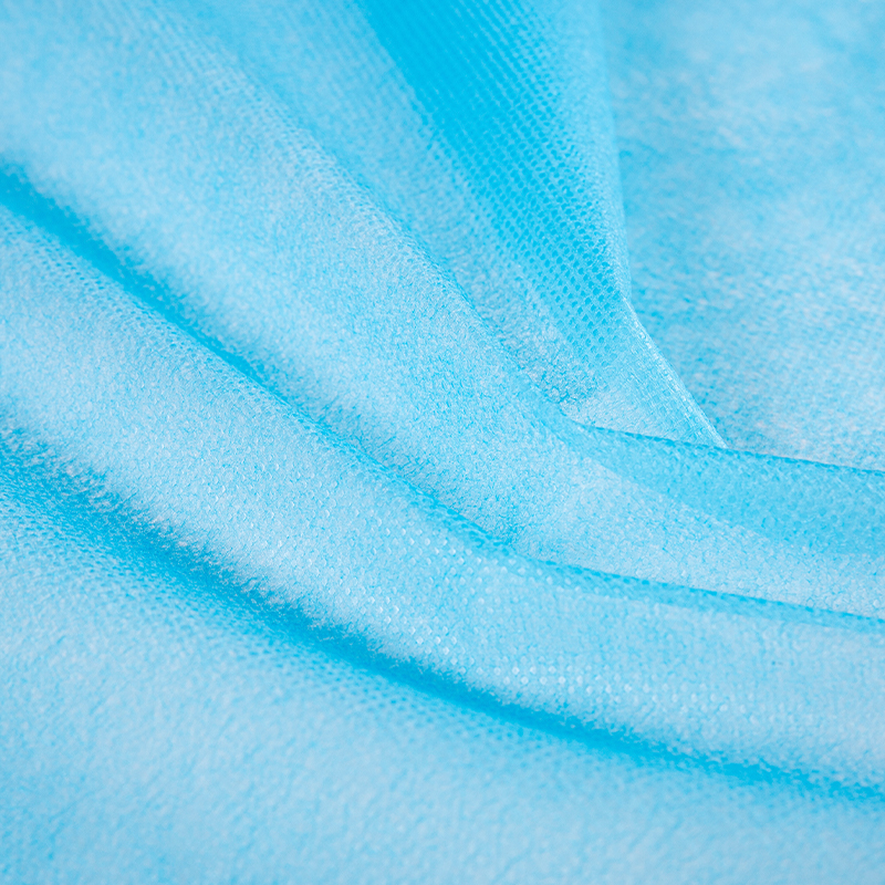 ผ้านอนวูฟเวนตาหมากรุก PP สปันบอนด์สำหรับฟิล์มเกษตร