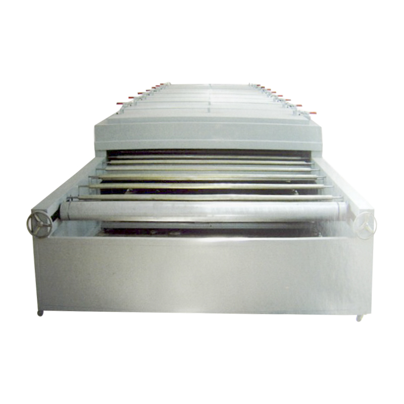 อุโมงค์อบแห้งเตาอบแก้วคริสตัลสี