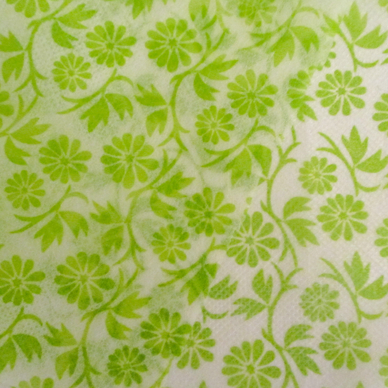 PP พิมพ์ผ้าสปันบอนด์ไม่ทอสำหรับบรรจุของขวัญ